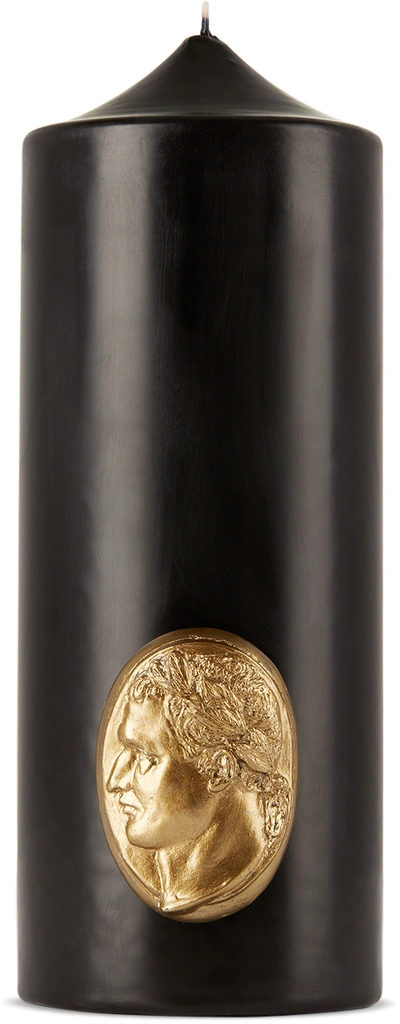 Shop Cire Trudon Imperial Pillar Candle In Black