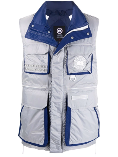 Shop Canada Goose X-ray Freestyle Gilet In White