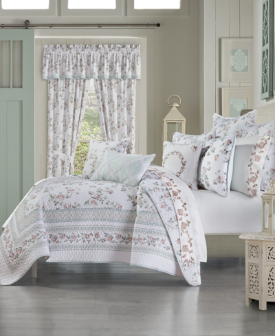 Shop Royal Court Closeout!  Rialto 3-pc. Quilt Set, King/california King In Sage