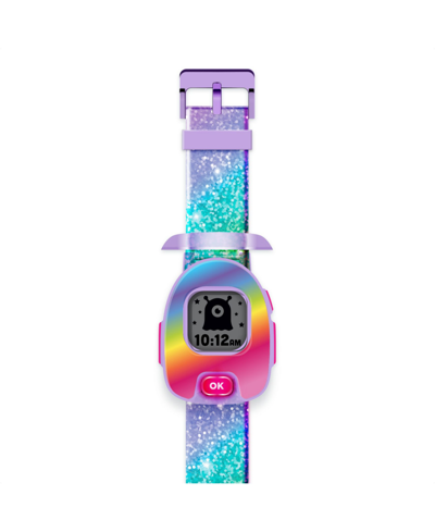 Shop American Exchange Unisex Kids Playzoom Multicolor Silicone Strap Smartwatch 42.5 Mm