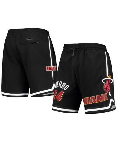 Shop Pro Standard Men's Tyler Herro Black Miami Heat Team Player Shorts