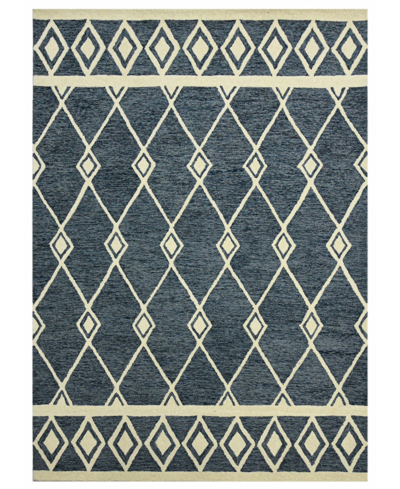 Shop Amer Rugs Vista Raton 5' X 8' Area Rug In Navy