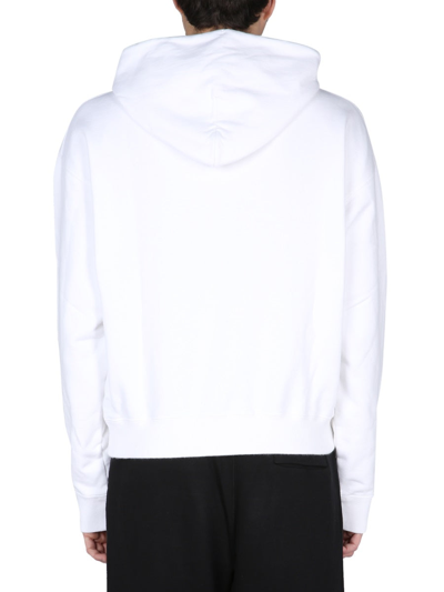 Shop Off-white "monnalisa" Sweatshirt In White
