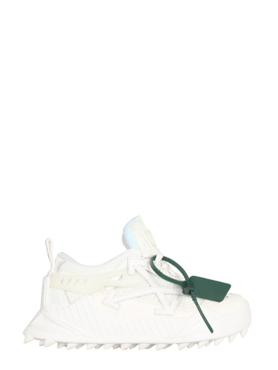 Shop Off-white Odsy Sneakers In Bianco