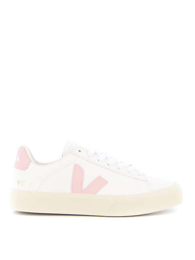 Shop Veja Campo In Extra White Petale