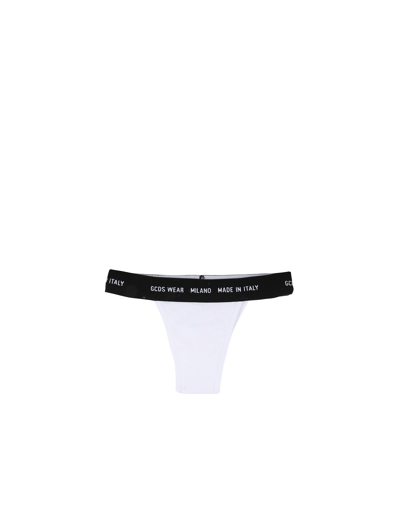 Shop Gcds Briefs With Logo Band In White