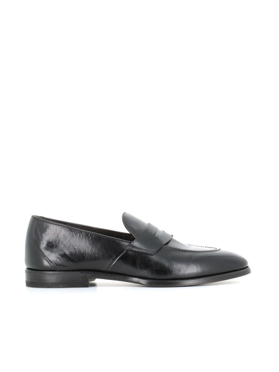 Shop Henderson Baracco Loafer In Black