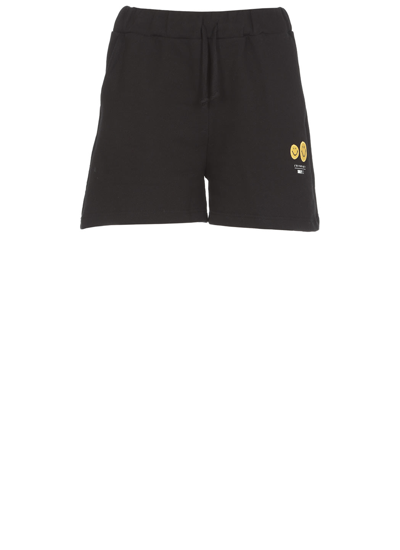 Shop Joshua Sanders Short With Embroidery In Black
