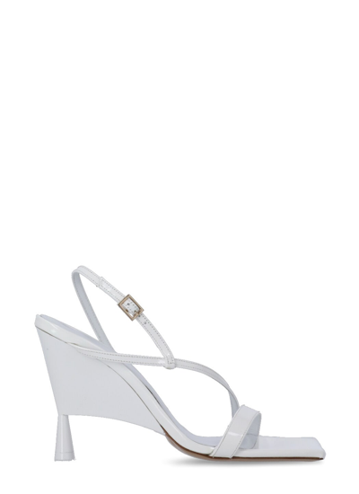 Shop Gia Borghini Rosie 5 Sandal In White