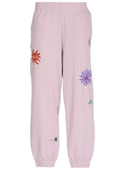 Shop Mcq By Alexander Mcqueen Grow Up: Cotton Trouser In Phacelia
