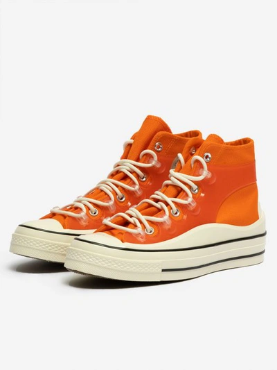 Shop Converse Hybrid Function Chuck 70 Utility Sneakers In Arancione