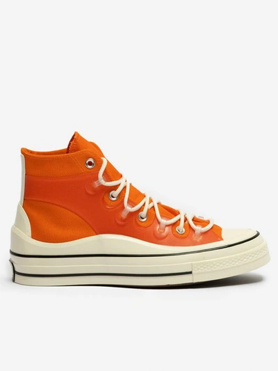 Shop Converse Hybrid Function Chuck 70 Utility Sneakers In Arancione