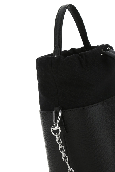 Maison Margiela 5ac Drawstring Small Bucket Bag