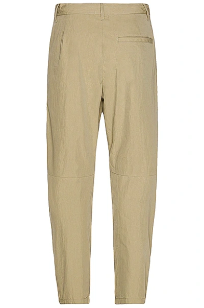 Shop John Elliott Studio Pant In Sage