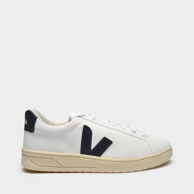 Shop Veja Urca Sneakers In White And Blue Cwl