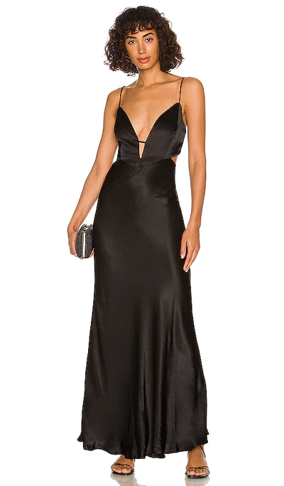 Shop Bardot Karlotta Slip Dress In Black