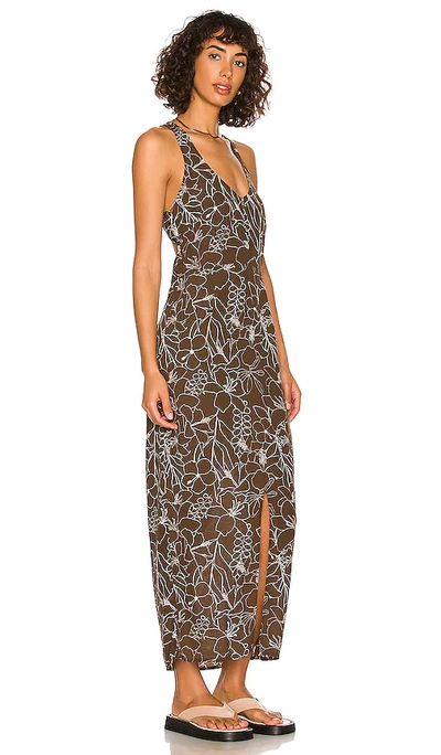 Shop Acacia Joanie Dress In Brown