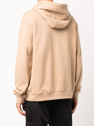 Mostly Heard Rarely Seen 8-bit Doberman Pincher Pullover Hoodie In Brown