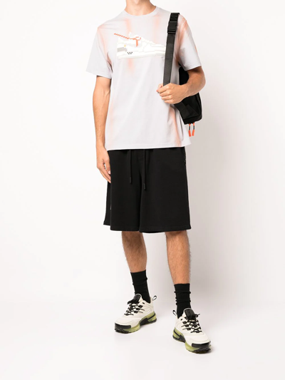 Mostly Heard Rarely Seen 8-bit Ten Low Graphic-print T-shirt In Orange