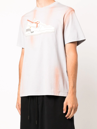 Mostly Heard Rarely Seen 8-bit Ten Low Graphic-print T-shirt In Orange