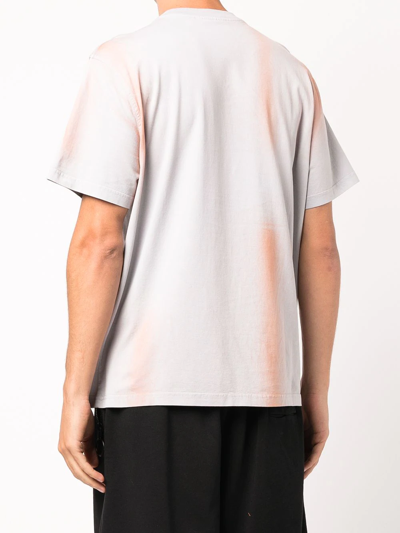 Mostly Heard Rarely Seen 8-bit Ten Low Graphic-print T-shirt In Orange