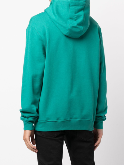 Mostly Heard Rarely Seen 8-bit Crown Graphic-print Pullover Hoodie In Green