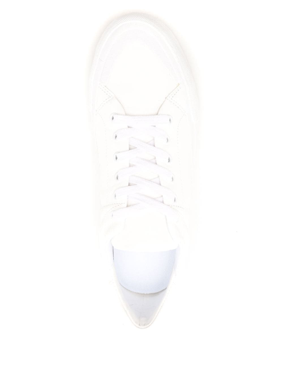 Shop Studio Chofakian Studio 105 Low-top Sneakers In White
