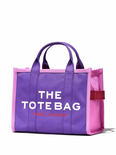 The Colorblock Small Tote Bag