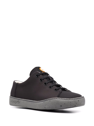 Shop Camper Little Touring Low-top Sneakers In Black