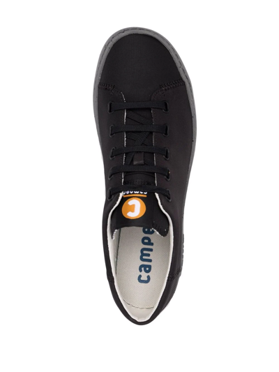 Shop Camper Little Touring Low-top Sneakers In Black