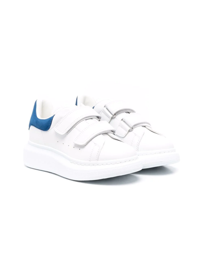 Shop Alexander Mcqueen Oversized Sole Sneakers In White