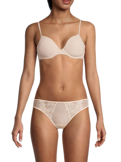 Shop La Perla Women's Second Skin Underwire Bra In Light Nude