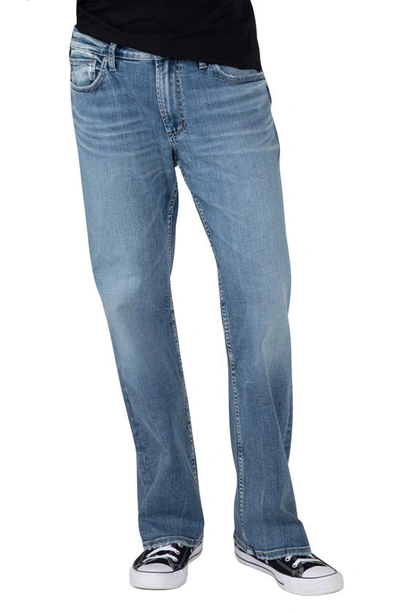 Shop Silver Jeans Co. Craig Easy Fit Bootcut Jeans In Ind