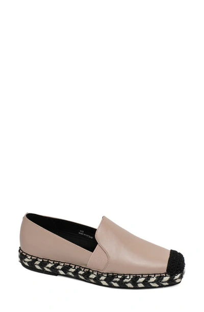 Shop Linea Paolo Sally Espadrille Flat In Nude