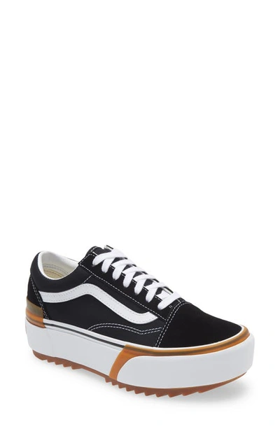 Vans Old Trainers In Black |