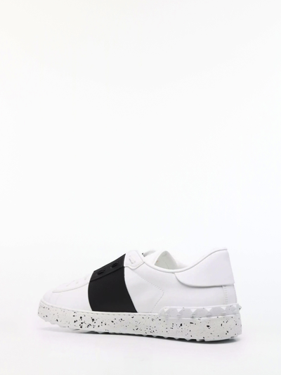 Shop Valentino Open For A Change Sneakers In White