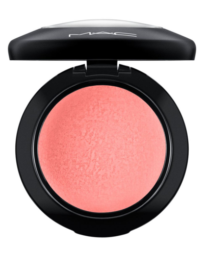 Shop Mac Women's Mineralize Blush In Hey Coral Hey