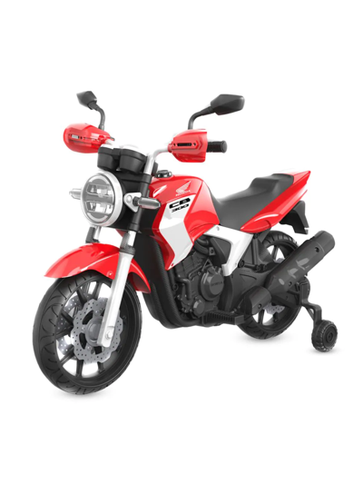 Shop Best Ride On Cars Little Kid's & Kid's Honda Crf250 Dirt Bike 6v In Red