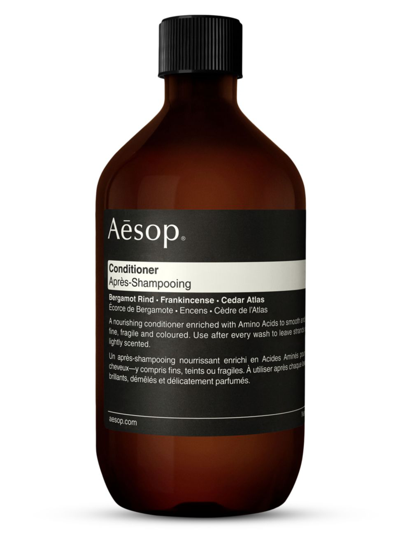 Shop Aesop Women's Conditioner Screw Cap Refill In Aqua