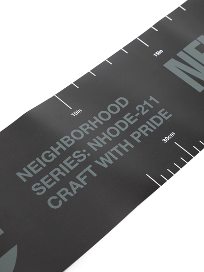 Neighborhood Ode. Lunker Water-resistant Ruler In Black
