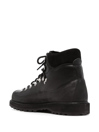 Diemme Roccia Vet Canvas Hiking Boots In Black (black) | ModeSens