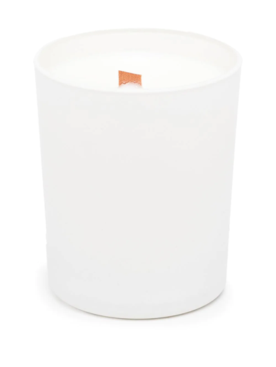 Visvim Blaise Mautin Scented Candle In Weiss