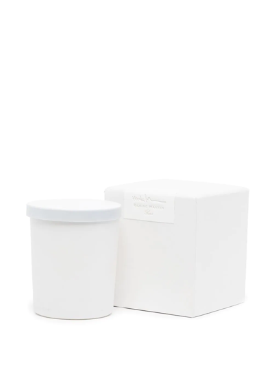 Visvim Blaise Mautin Scented Candle In Weiss