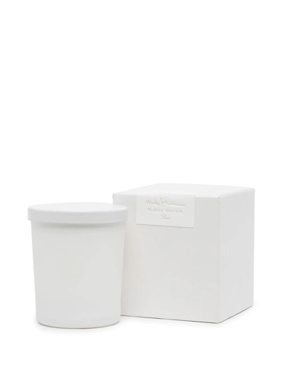 Shop Visvim Blaise Mautin Scented Candle In Weiss