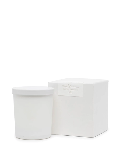 Visvim Blaise Mautin Scented Candle In Weiss