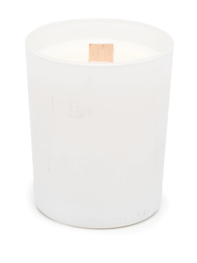 Visvim Blaise Mautin Scented Candle In Weiss