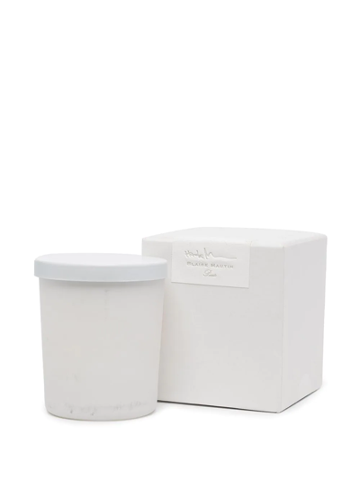 Visvim Blaise Mautin Scented Candle In Weiss