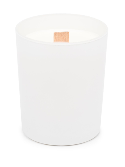 Visvim Blaise Mautin Scented Candle In Weiss