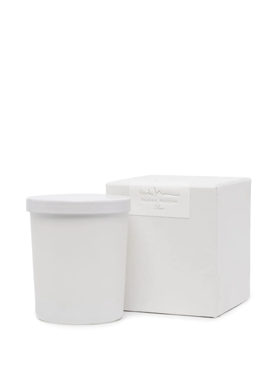 Visvim Blaise Mautin Scented Candle In Weiss