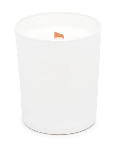 Visvim Blaise Mautin Scented Candle In Weiss